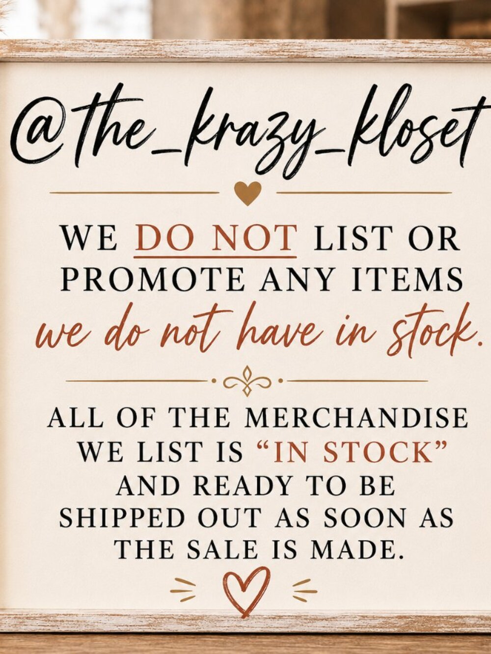 Shop with Confidence